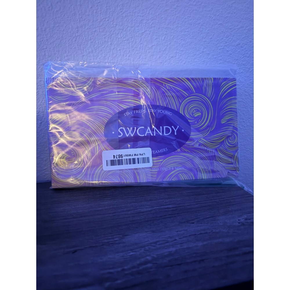 SWCANDY Shower Steamers Aromatherapy Gift Set‎ 8 Tablets Bath Shower Bombs New - Picture 3 of 4